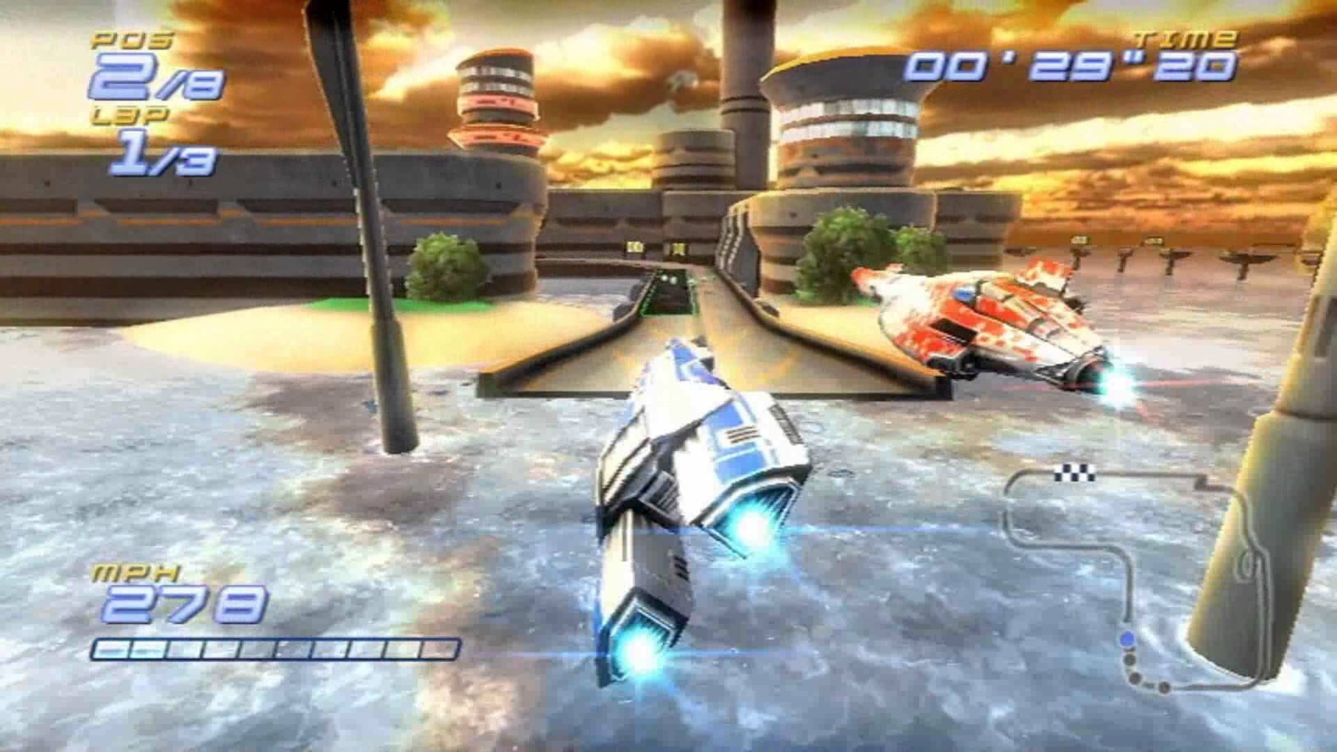 Screenshot for Fast Racing League