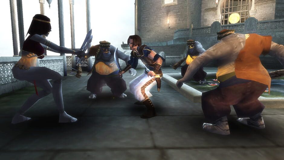 Screenshot for Prince of Persia: The Sands of Time