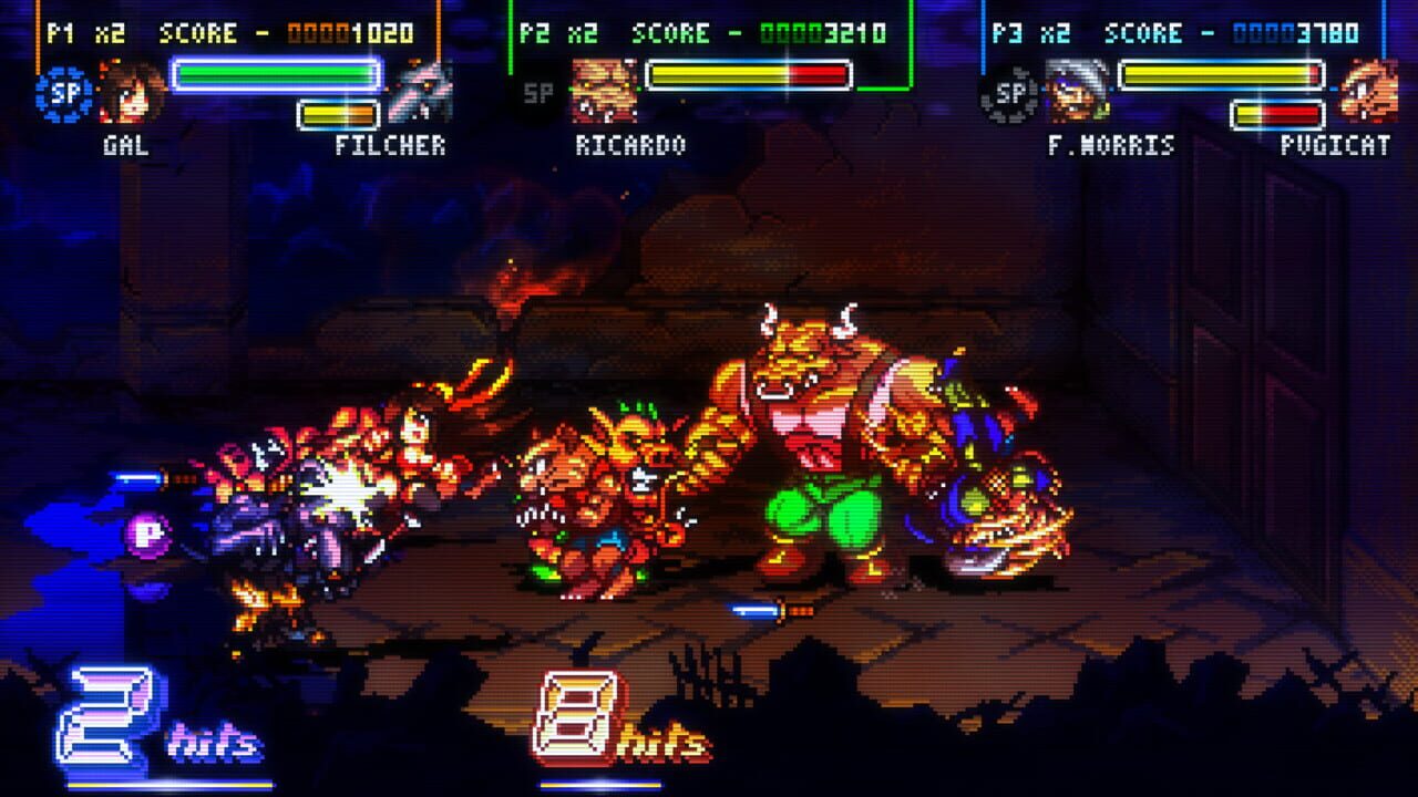 Screenshot for Fight'N Rage