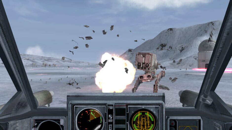 Screenshot for Star Wars: Rogue Squadron II - Rogue Leader