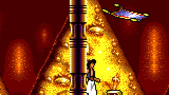 Screenshot for Disney's Aladdin