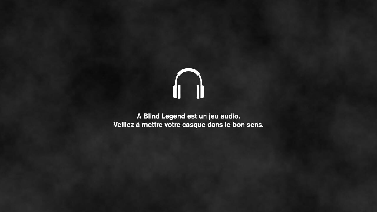 Screenshot for A Blind Legend