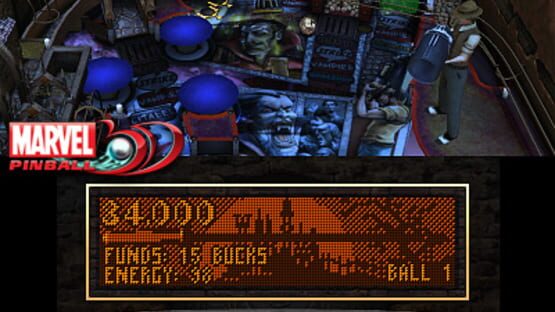 Screenshot for Marvel Pinball 3D