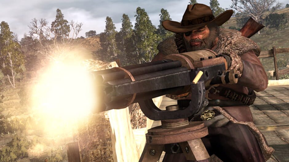Screenshot for Red Dead Redemption: Legends and Killers