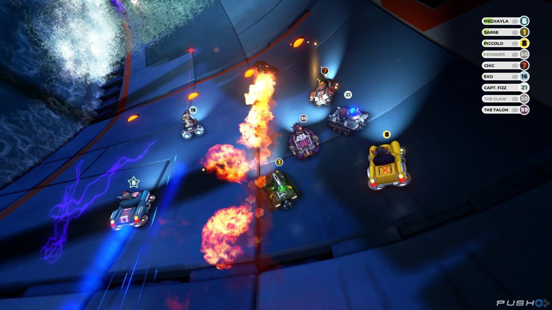 Screenshot for Obliteracers