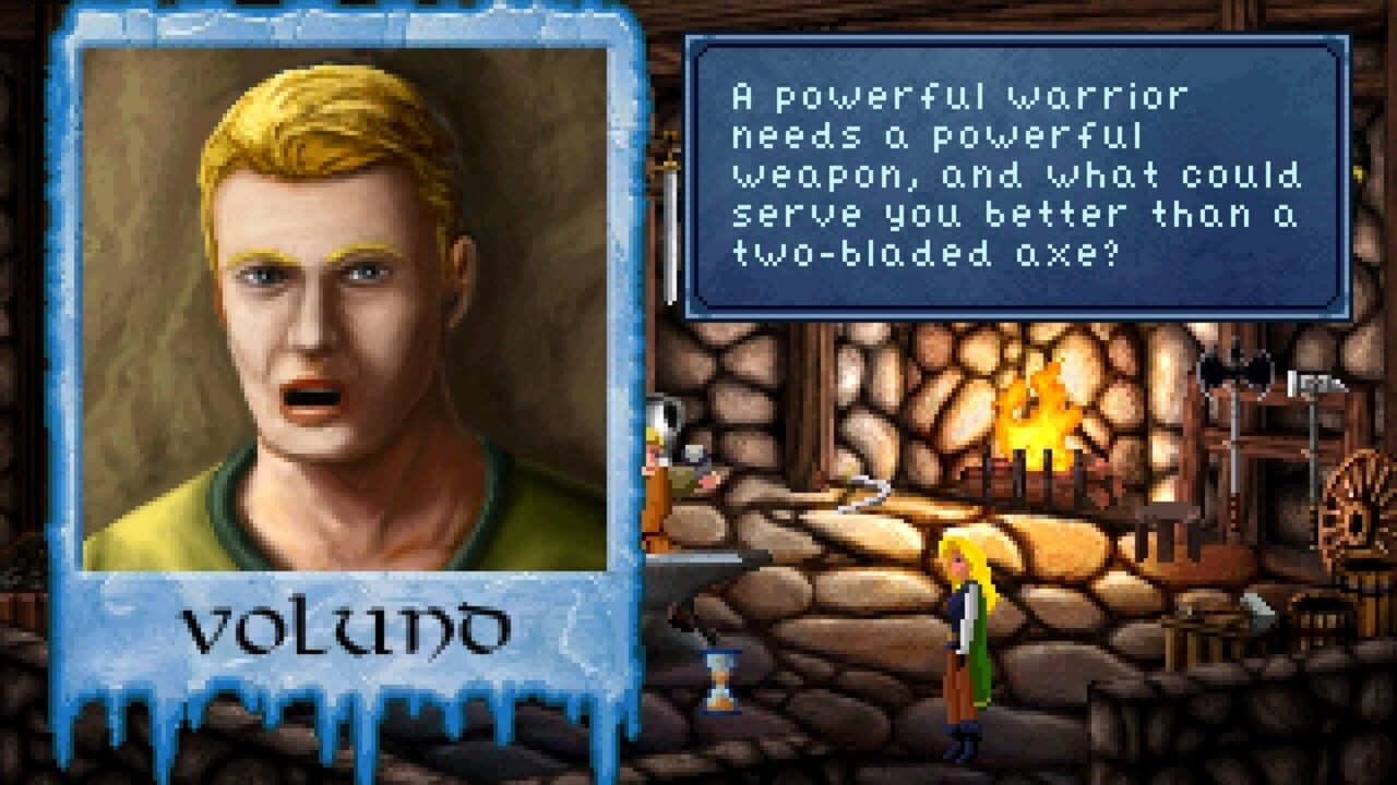 Screenshot for Heroine's Quest: The Herald of Ragnarok