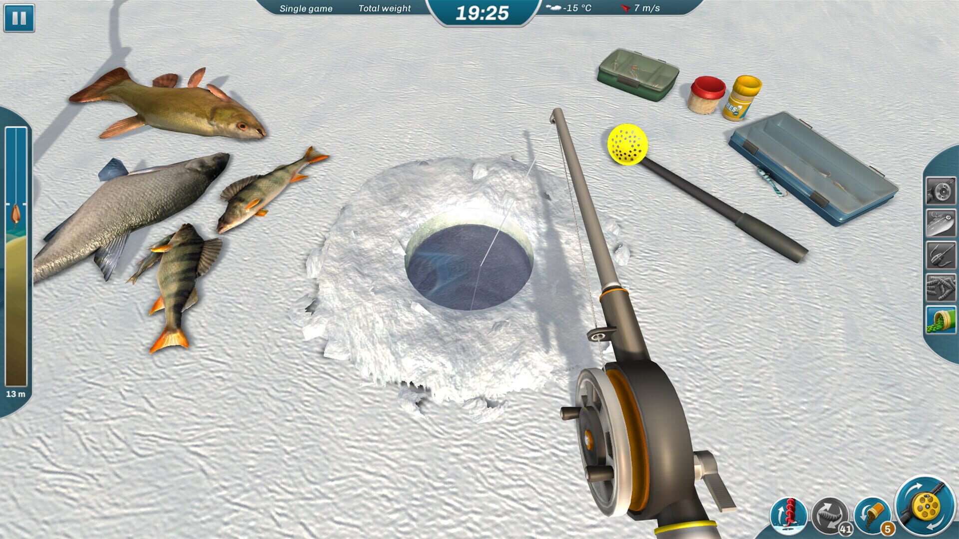 Screenshot for Ice Lakes