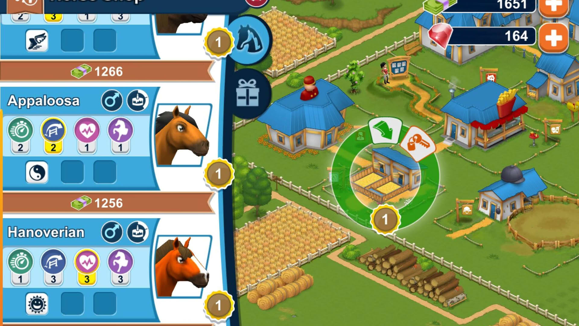 Screenshot for Horse Farm