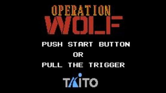 Screenshot for Operation Wolf
