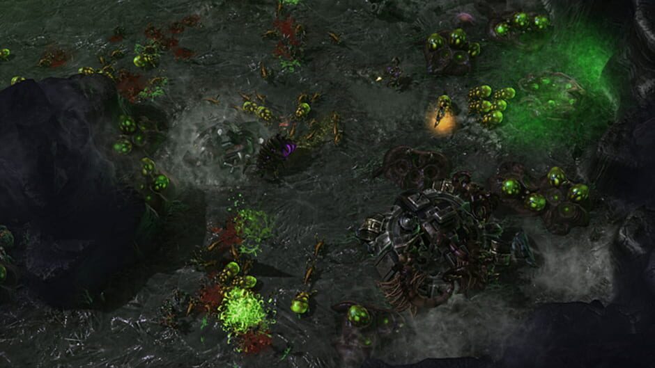 Screenshot for StarCraft II: Heart of the Swarm