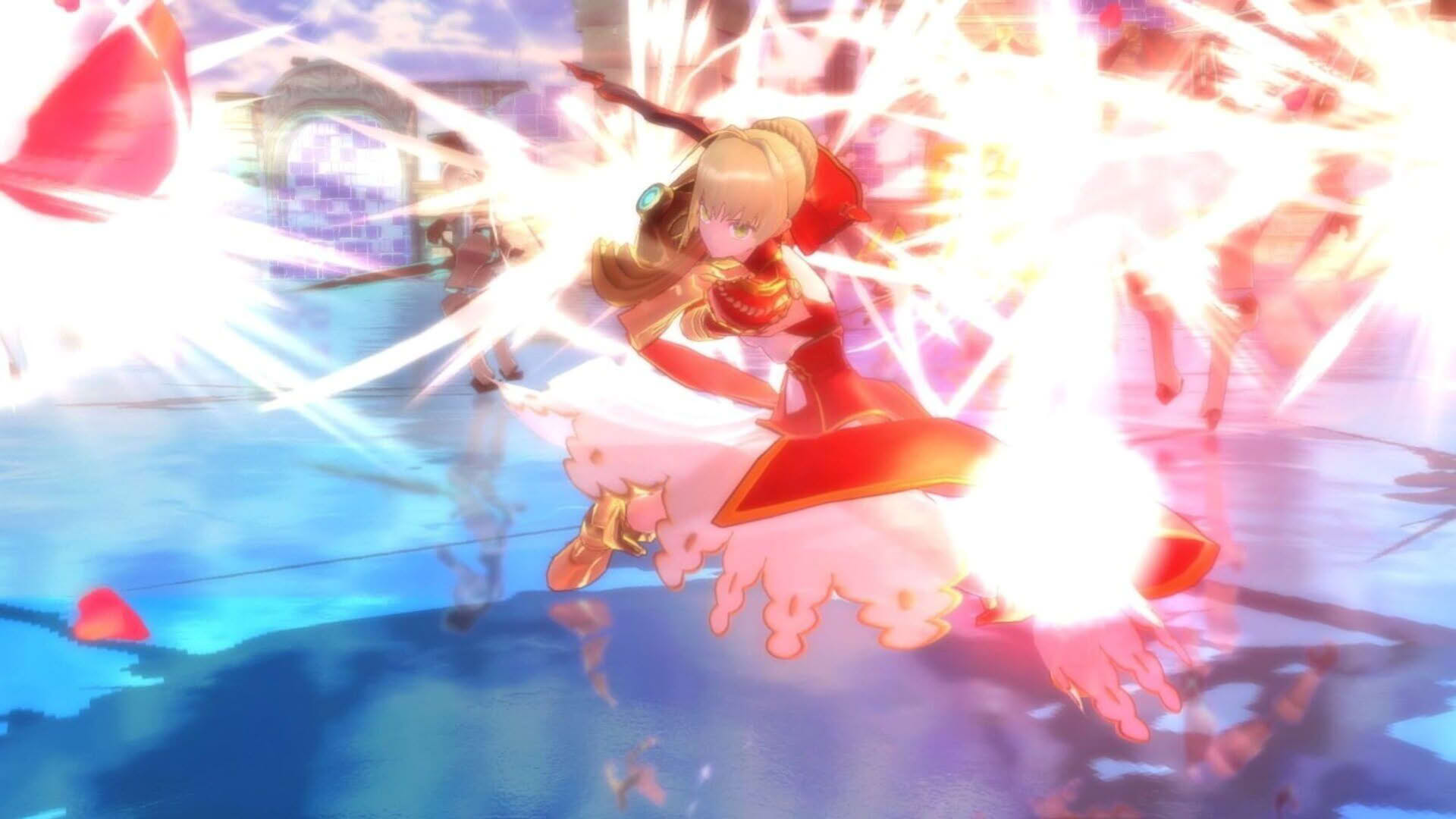 Screenshot for Fate/Extella: The Umbral Star