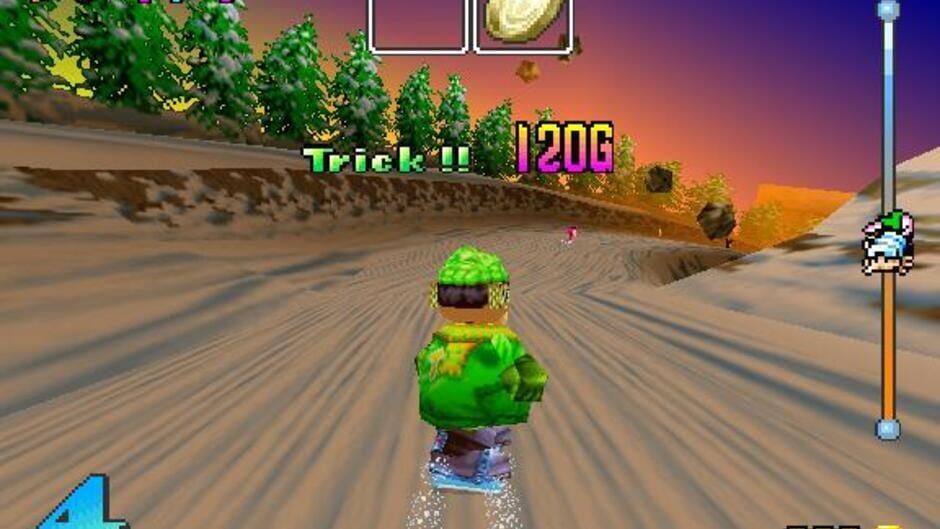 Screenshot for Snowboard Kids