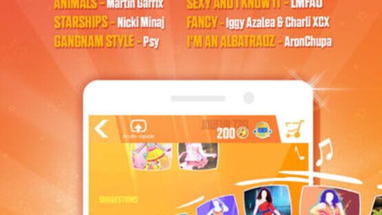 Screenshot for Just Dance Now