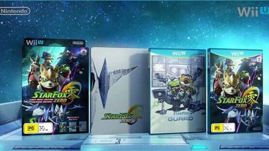 Screenshot for Star Fox Zero