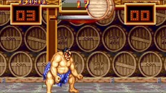 Screenshot for Street Fighter II: Champion Edition
