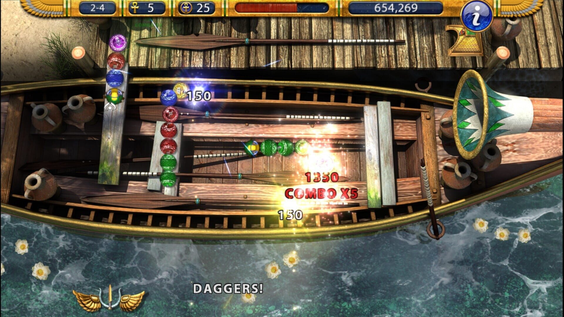 Screenshot for Luxor 2 HD