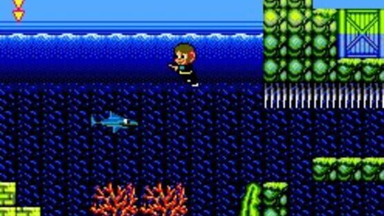 Screenshot for Alex Kidd in Shinobi World