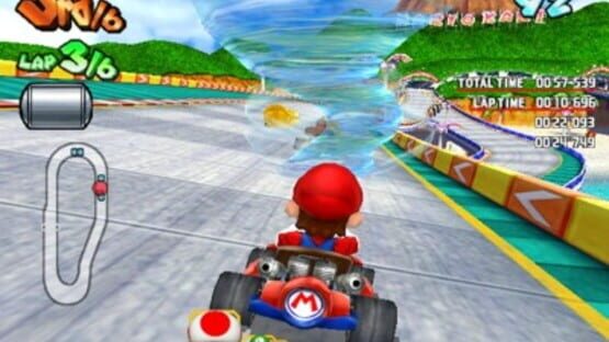 Screenshot for Mario Kart Arcade GP