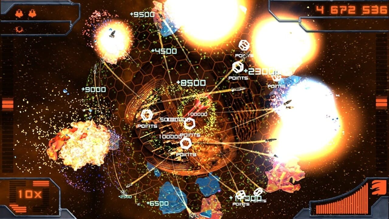 Screenshot for Super Stardust Delta