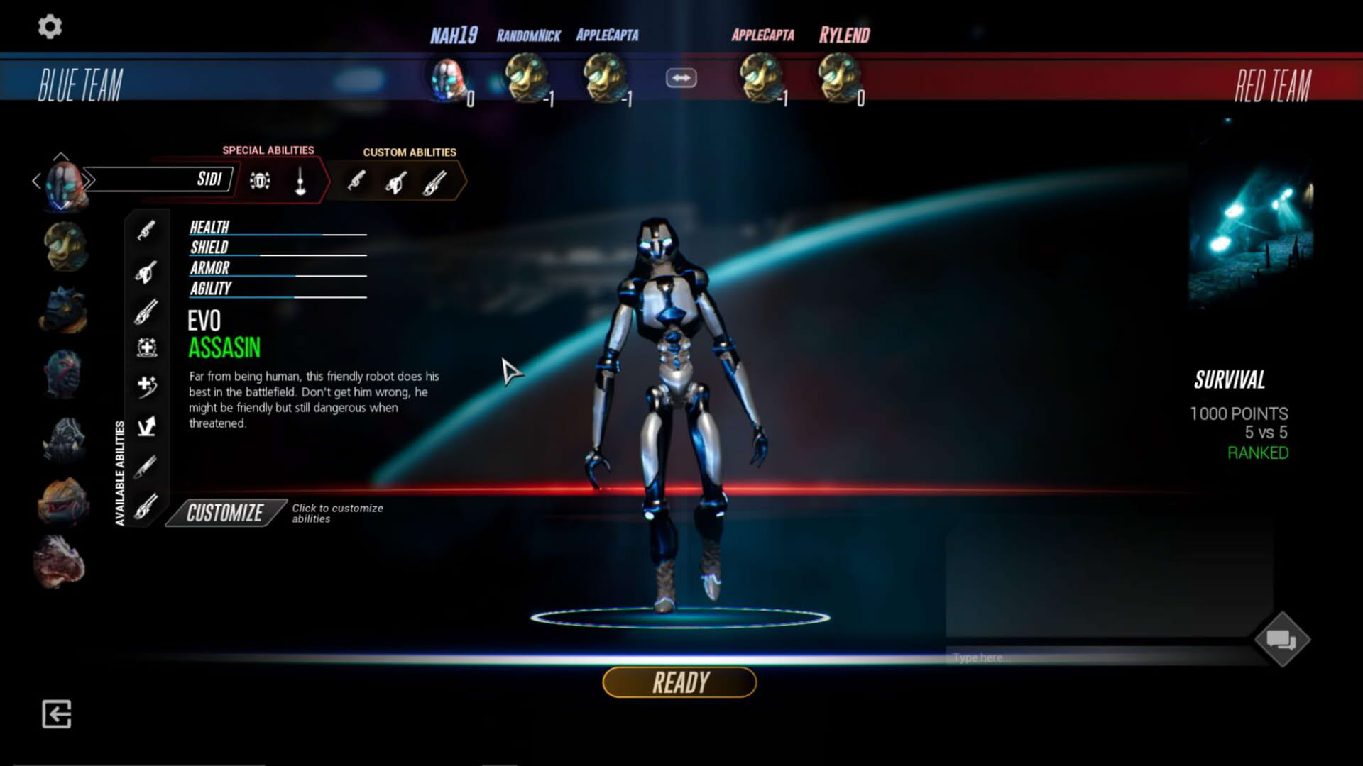 Screenshot for Hive: Altenum Wars