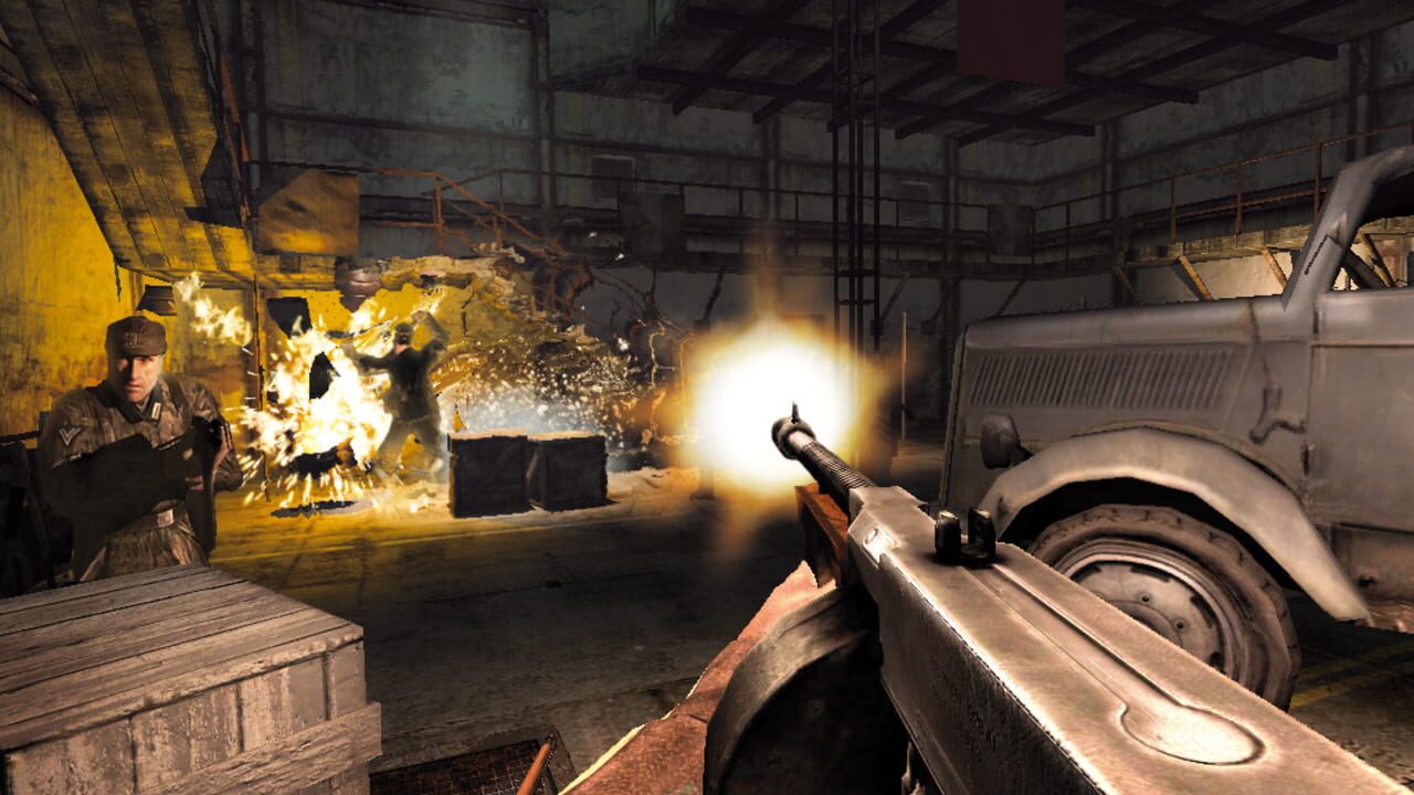 Screenshot for The Royal Marines Commando