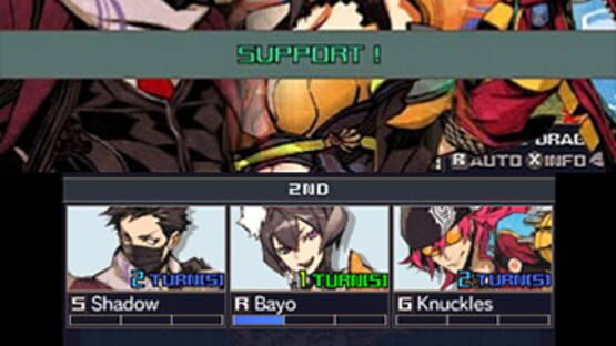 Screenshot for 7th Dragon III Code: VFD