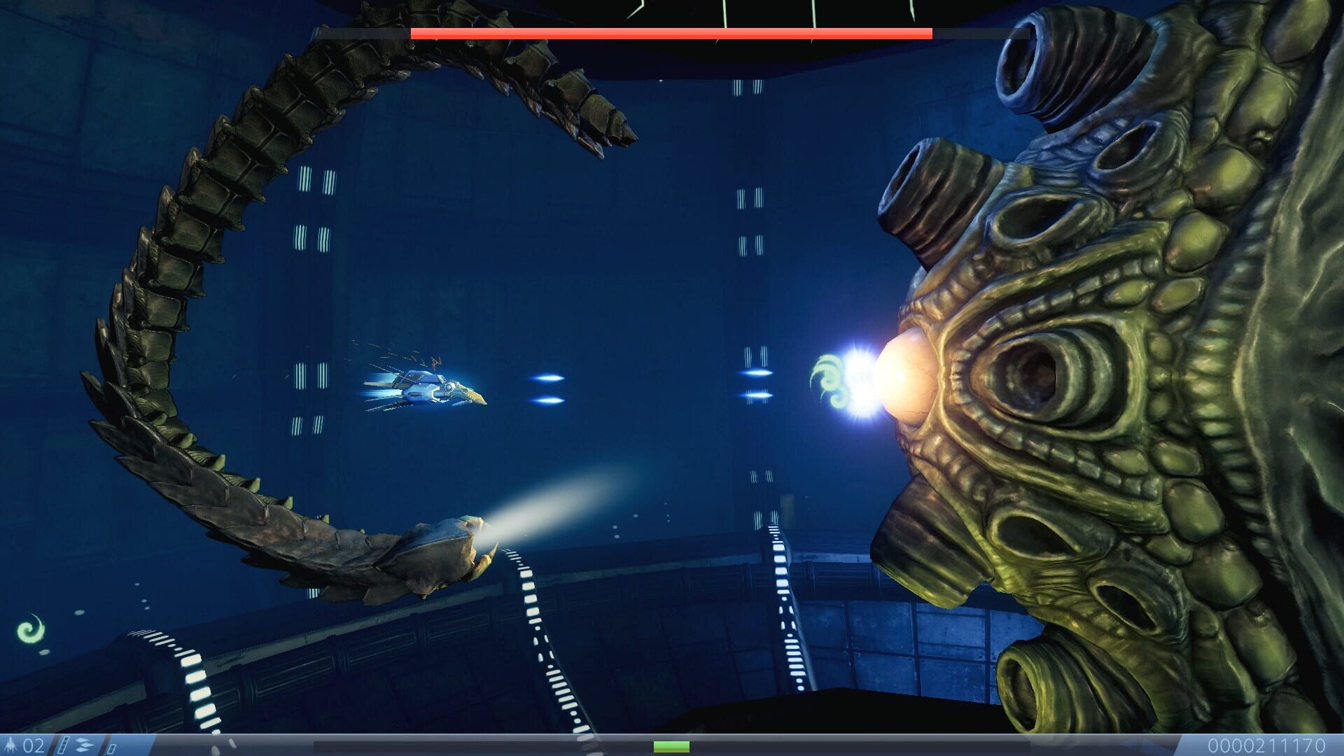 Screenshot for Rigid Force Alpha