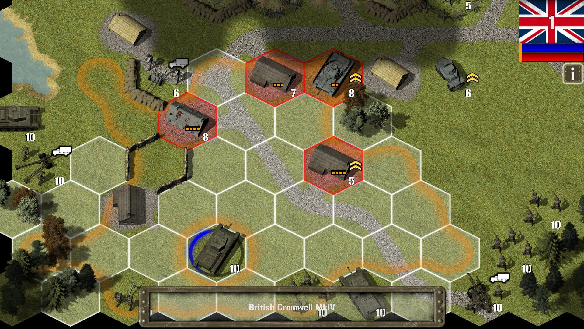 Screenshot for Tank Battle: Normandy