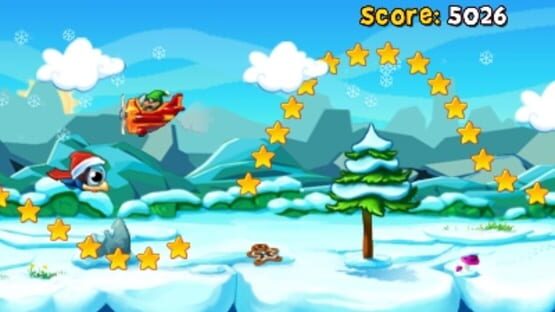 Screenshot for Bird Mania 3D Christmas