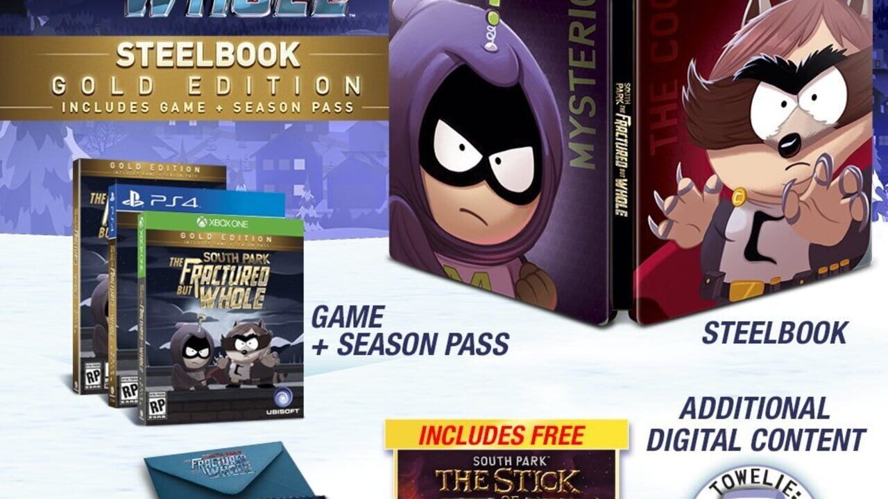 Screenshot for South Park: The Fractured But Whole