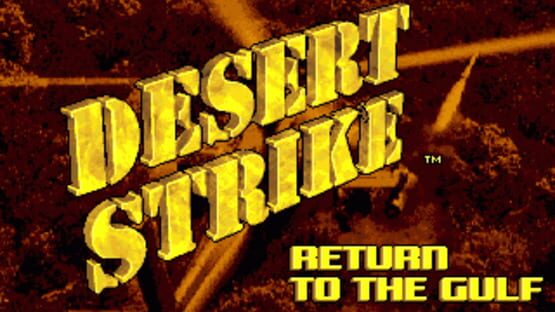 Screenshot for Desert Strike: Return to the Gulf