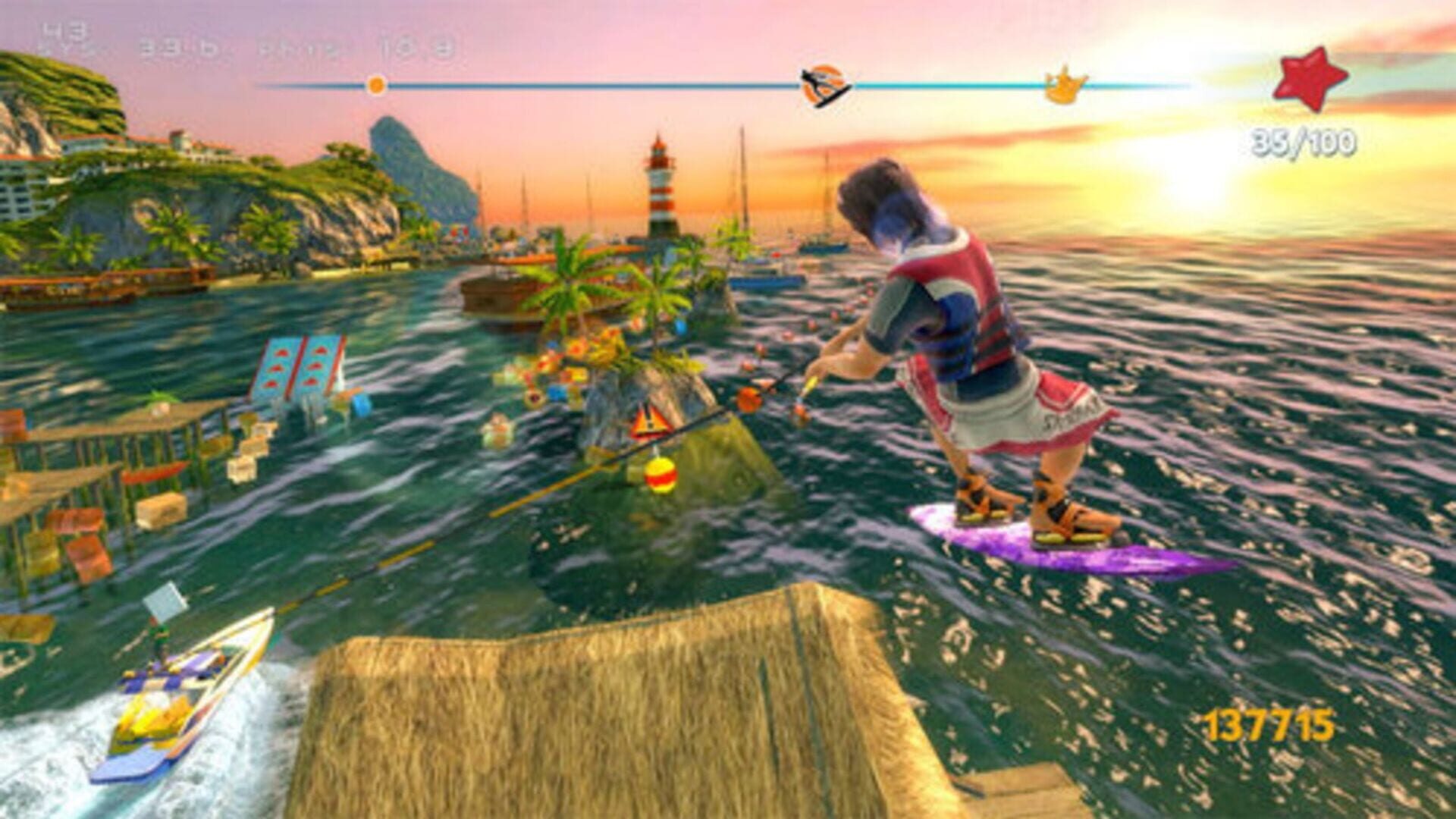 Screenshot for Wakeboarding HD