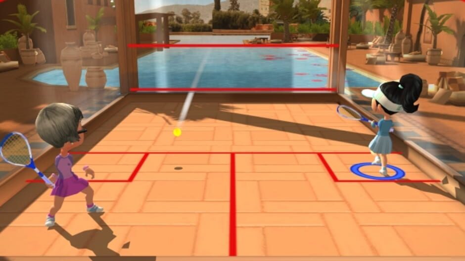 Screenshot for Racquet Sports