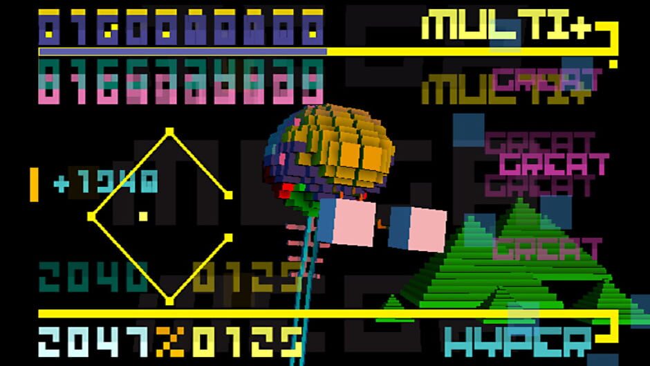 Screenshot for Bit.Trip Beat