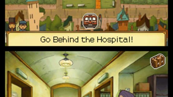 Screenshot for Professor Layton and the Unwound Future