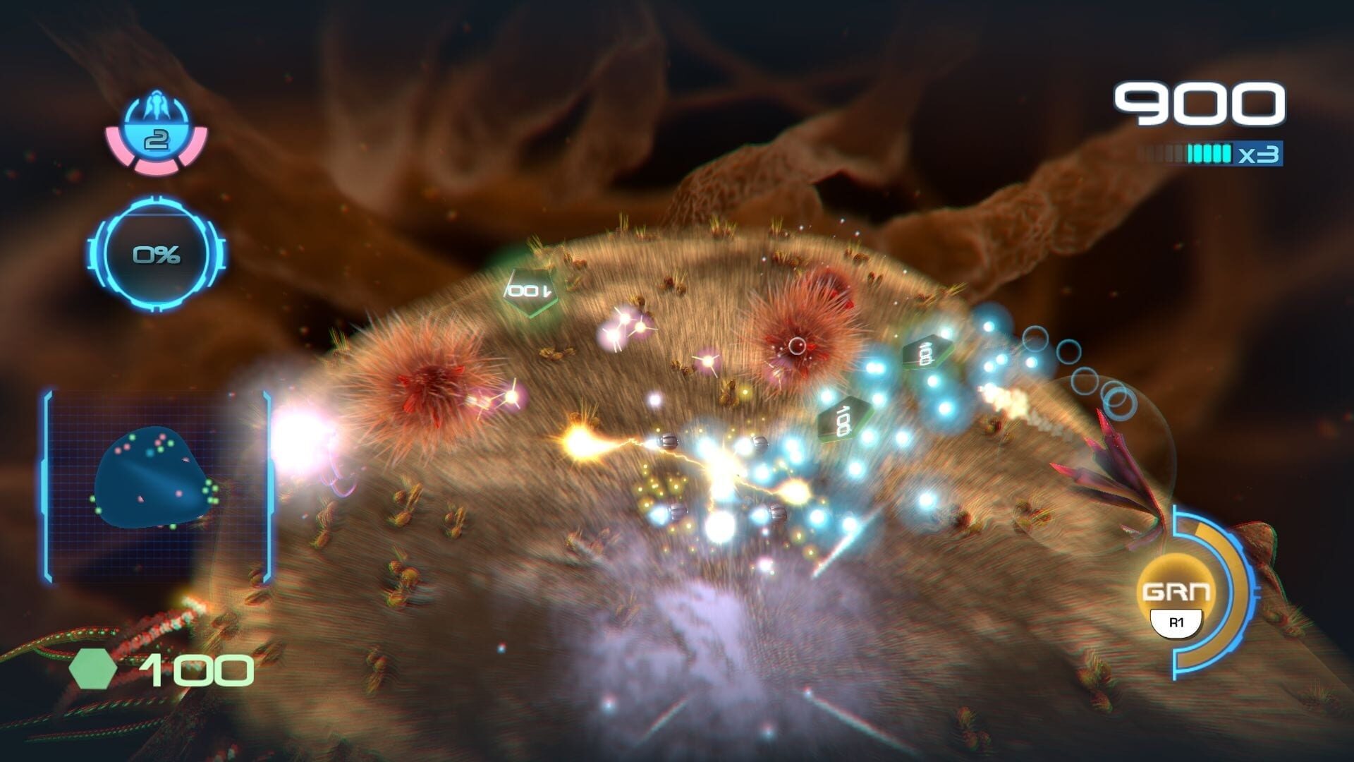 Screenshot for Nano Assault Neo-X