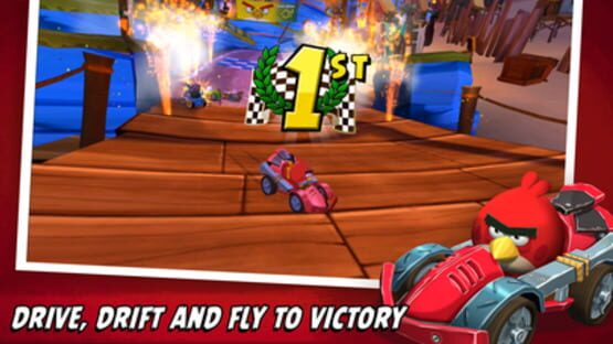 Screenshot for Angry Birds Go!