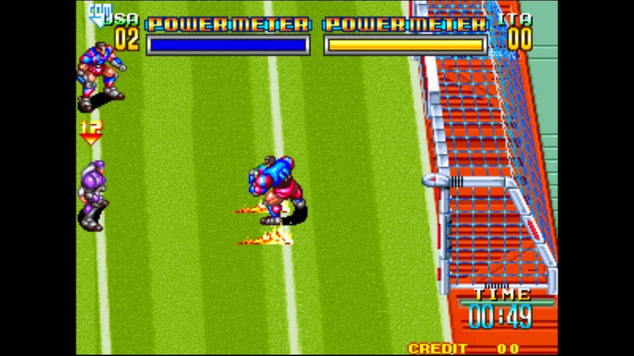 Screenshot for Soccer Brawl