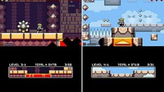 Screenshot for Mutant Mudds