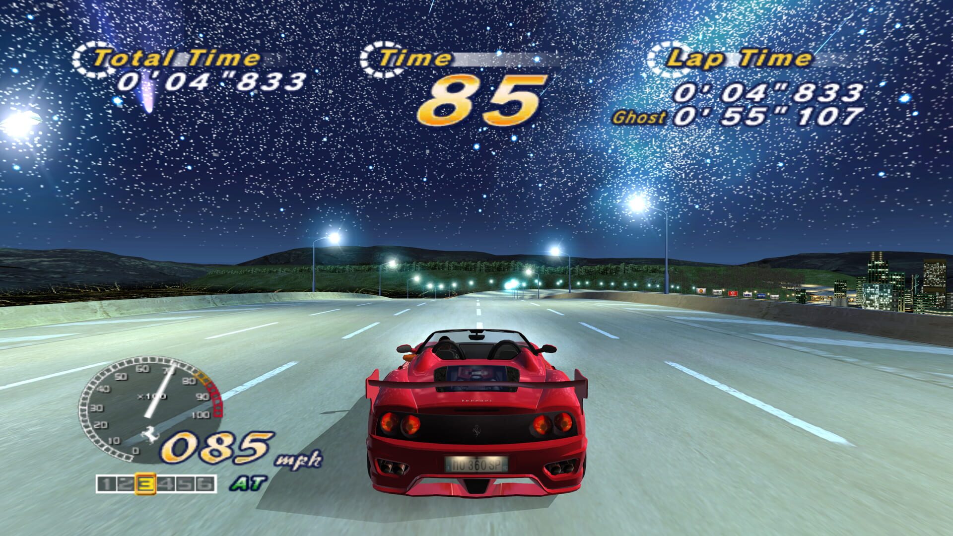 Screenshot for OutRun 2006: Coast 2 Coast