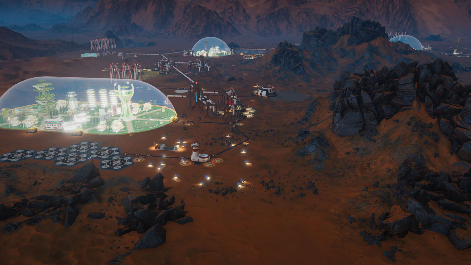 Screenshot for Surviving Mars