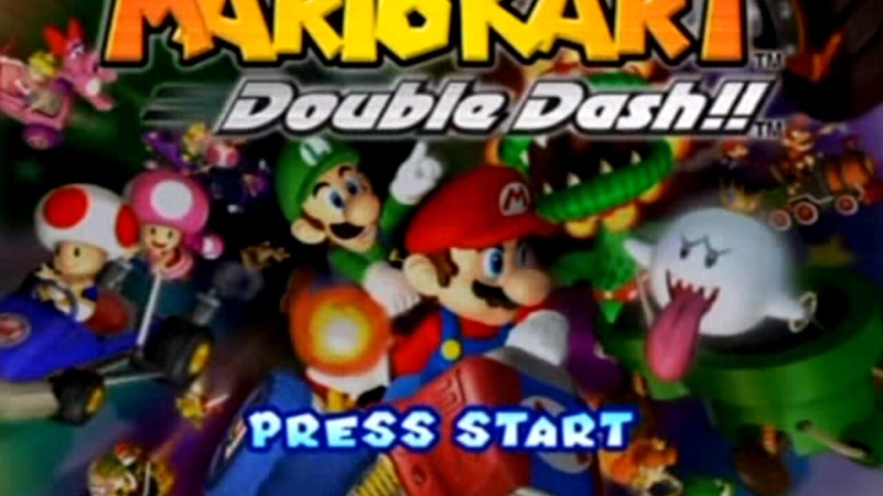 Screenshot for Mario Kart: Double Dash!!