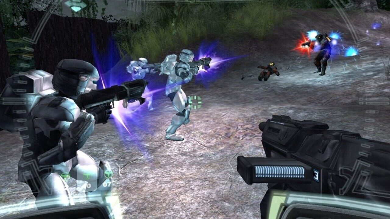 Screenshot for Star Wars: Republic Commando