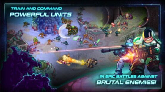 Screenshot for Iron Marines