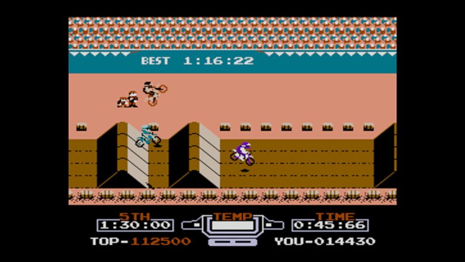Screenshot for Vs. Excitebike