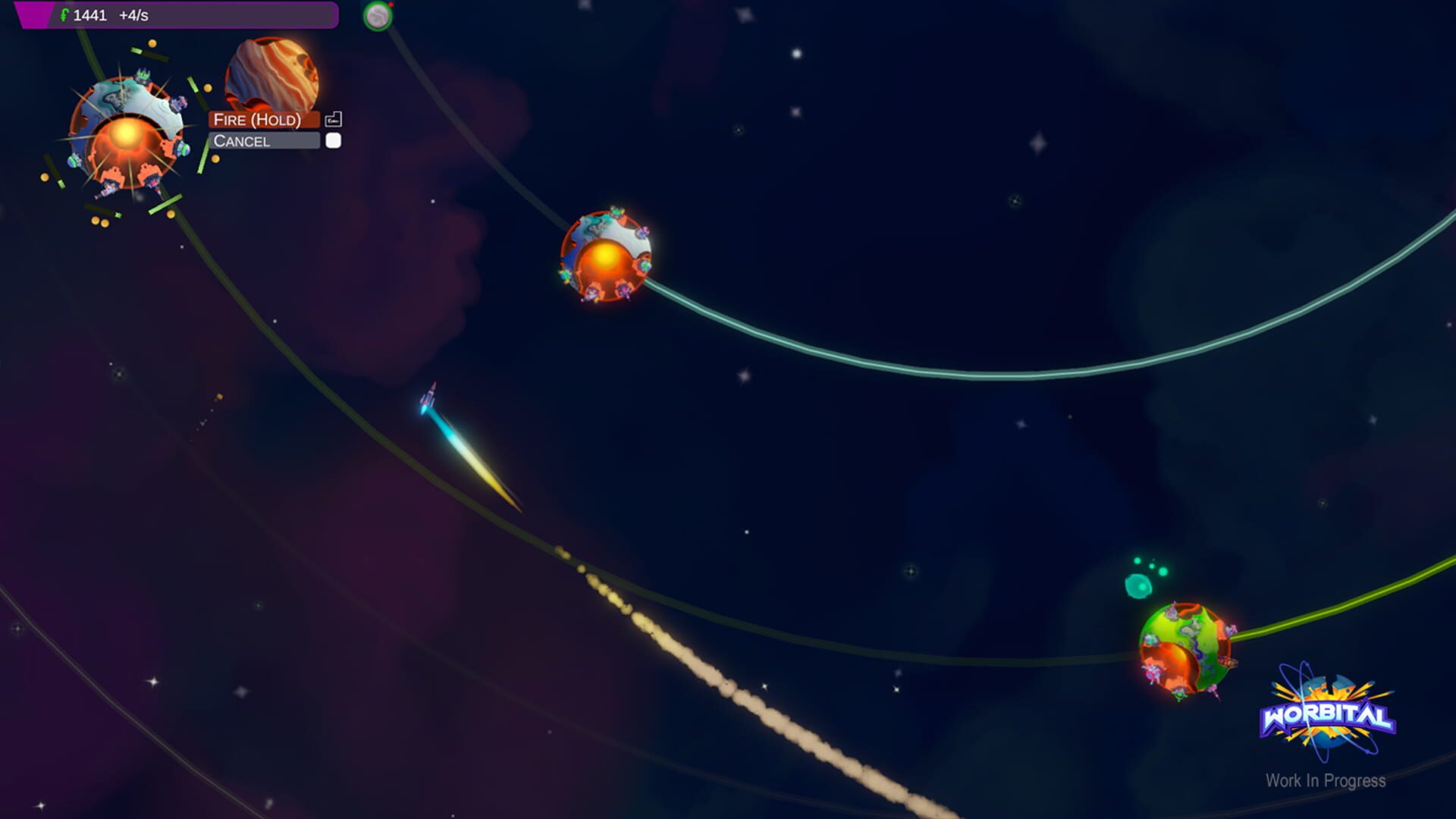 Screenshot for Worbital