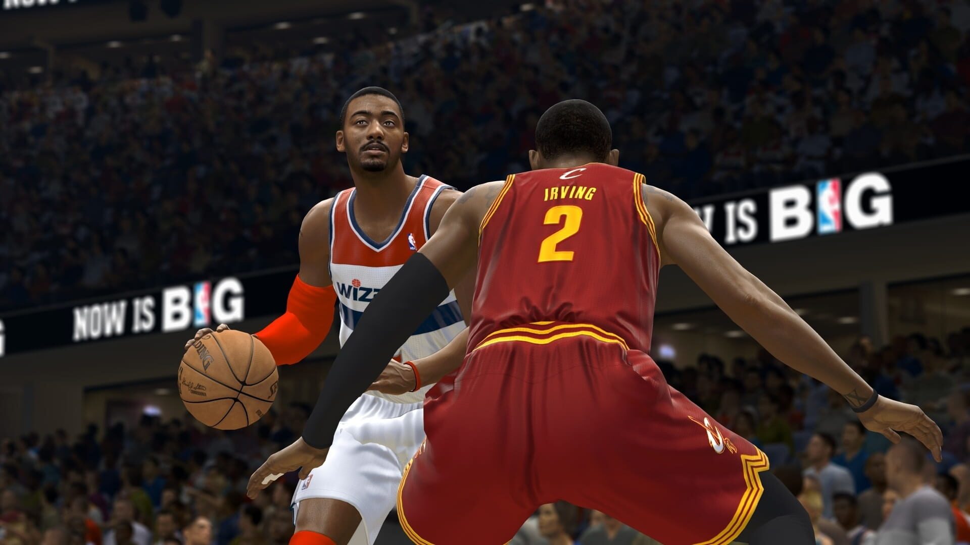 Screenshot for NBA Live 14