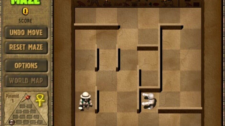 Screenshot for Mummy Maze Deluxe