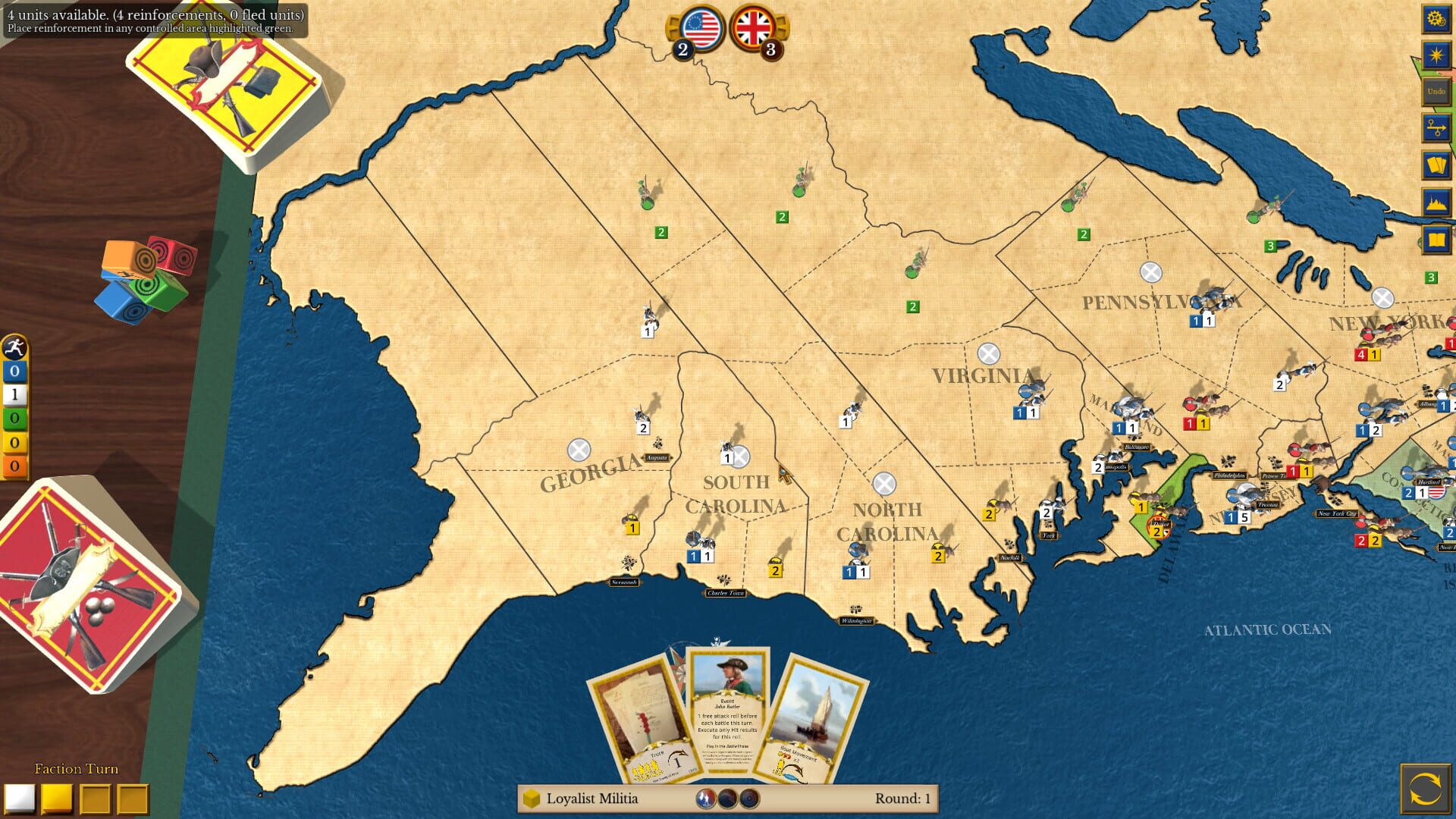 Screenshot for 1775: Rebellion