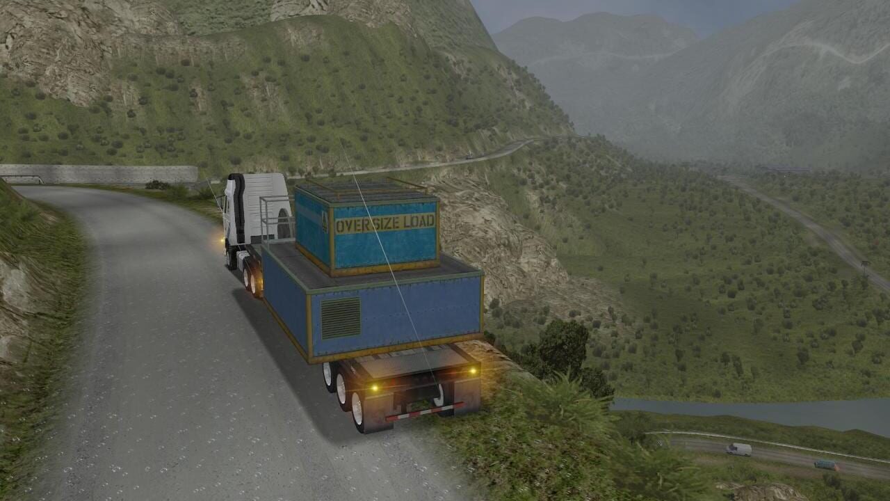 Screenshot for 18 Wheels of Steel: Extreme Trucker